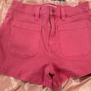 Stylish Pink Jean Shorts for Women